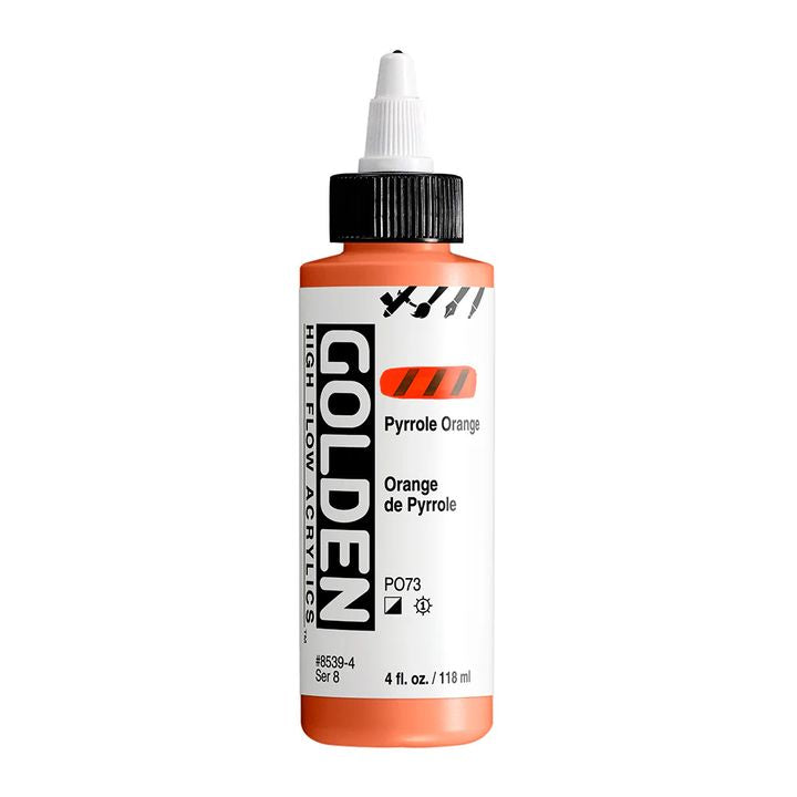 Farba akrylowa GOLDEN High Flow 118 ml | różne odcienie