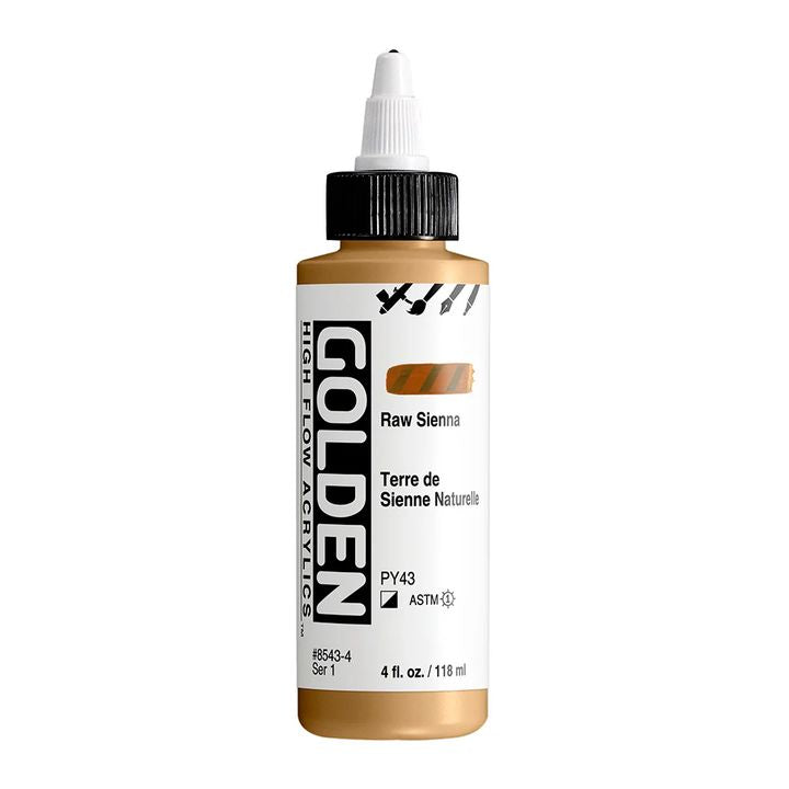 Farba akrylowa GOLDEN High Flow 118 ml | różne odcienie