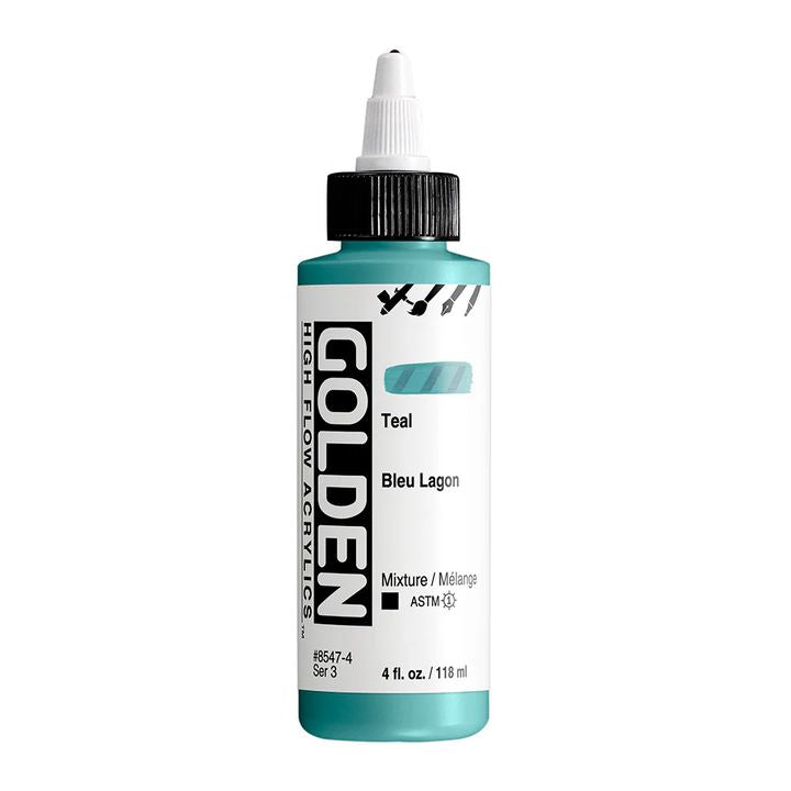 Farba akrylowa GOLDEN High Flow 118 ml | różne odcienie