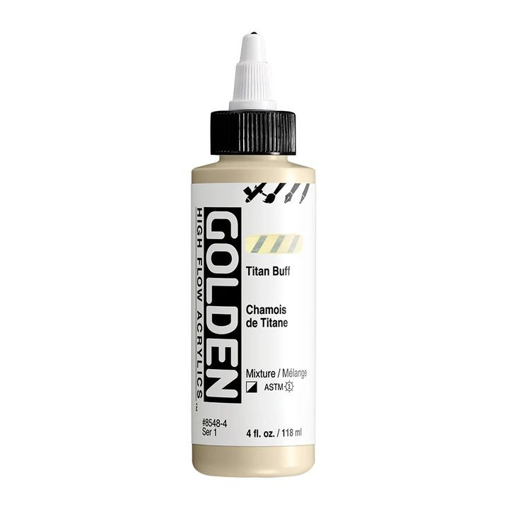Farba akrylowa GOLDEN High Flow 118 ml | różne odcienie