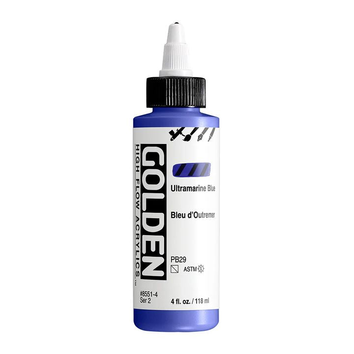 Farba akrylowa GOLDEN High Flow 118 ml | różne odcienie
