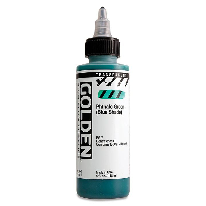 Farba akrylowa GOLDEN High Flow 118 ml | różne odcienie