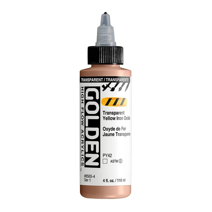 Farba akrylowa GOLDEN High Flow 118 ml | różne odcienie