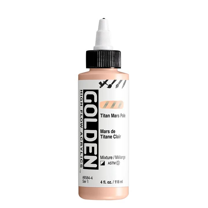 Farba akrylowa GOLDEN High Flow 118 ml | różne odcienie