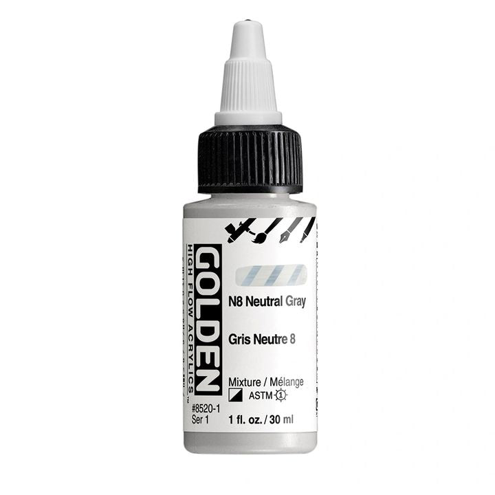 Farba akrylowa GOLDEN High Flow 30 ml | różne odcienie