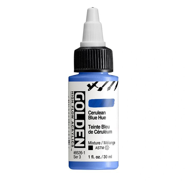 Farba akrylowa GOLDEN High Flow 30 ml | różne odcienie