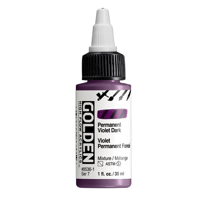 Farba akrylowa GOLDEN High Flow 30 ml | różne odcienie