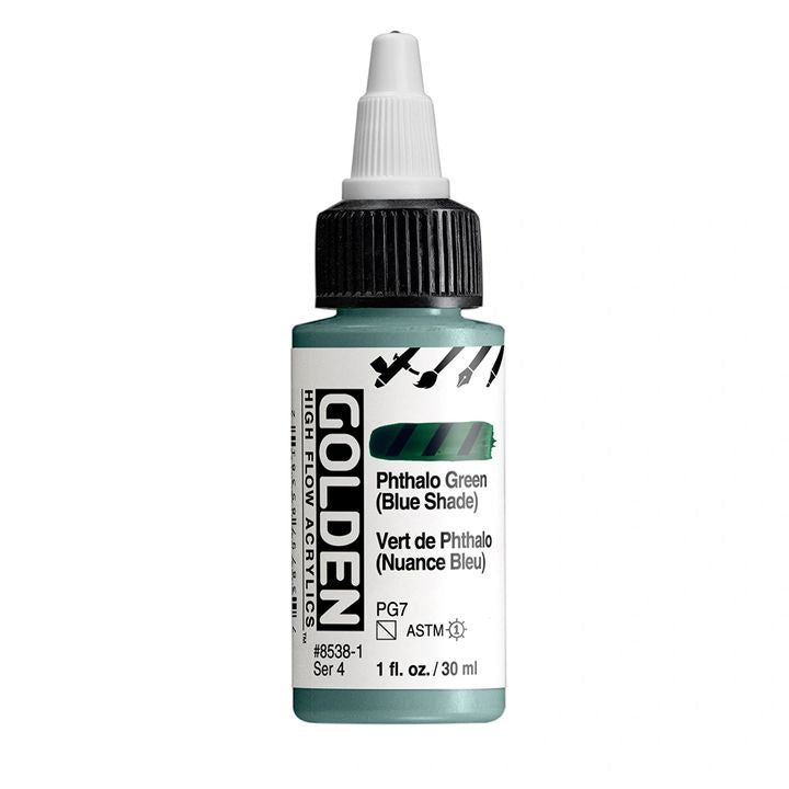 Farba akrylowa GOLDEN High Flow 30 ml | różne odcienie