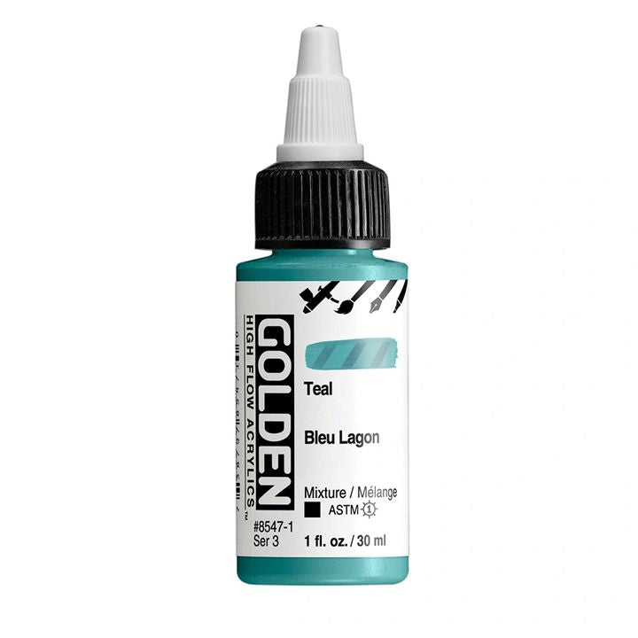 Farba akrylowa GOLDEN High Flow 30 ml | różne odcienie