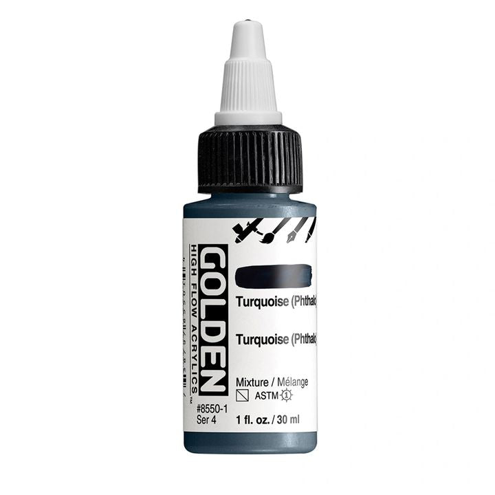 Farba akrylowa GOLDEN High Flow 30 ml | różne odcienie