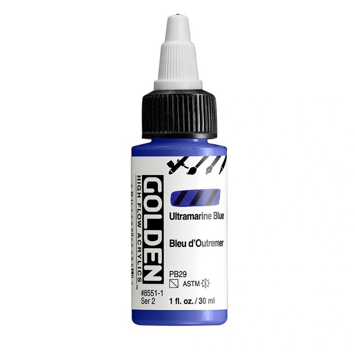 Farba akrylowa GOLDEN High Flow 30 ml | różne odcienie