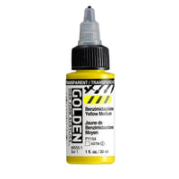 Farba akrylowa GOLDEN High Flow 30 ml | różne odcienie
