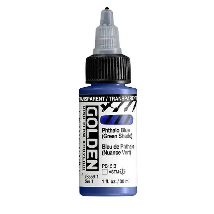 Farba akrylowa GOLDEN High Flow 30 ml | różne odcienie