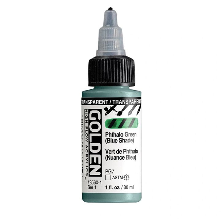 Farba akrylowa GOLDEN High Flow 30 ml | różne odcienie