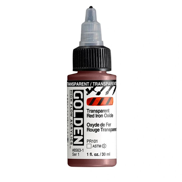 Farba akrylowa GOLDEN High Flow 30 ml | różne odcienie