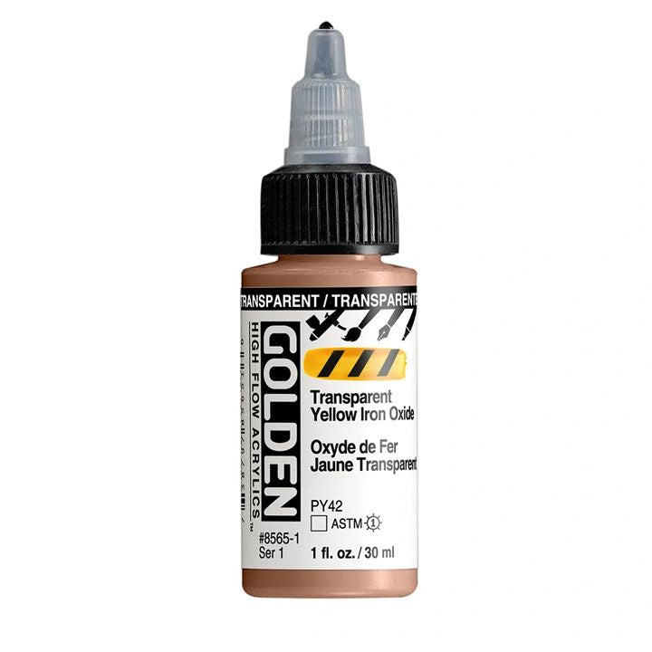 Farba akrylowa GOLDEN High Flow 30 ml | różne odcienie
