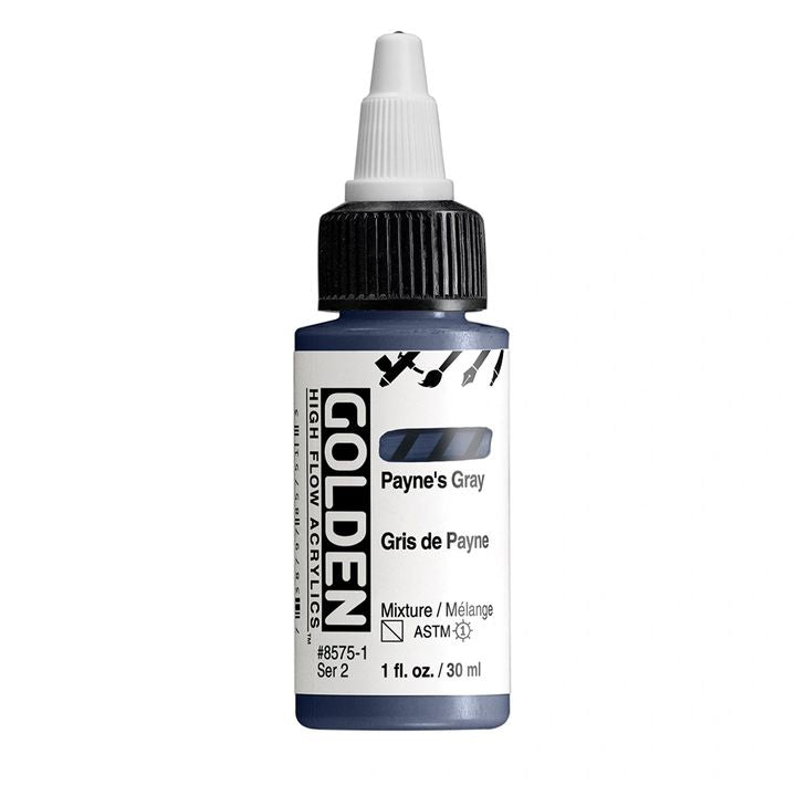 Farba akrylowa GOLDEN High Flow 30 ml | różne odcienie