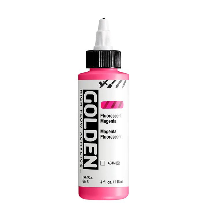 Farba akrylowa GOLDEN High Flow Fluorescent 118 ml