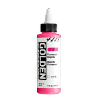 Farba akrylowa GOLDEN High Flow Fluorescent 118 ml