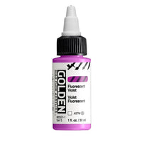 Farba akrylowa GOLDEN High Flow Fluorescent 30 ml