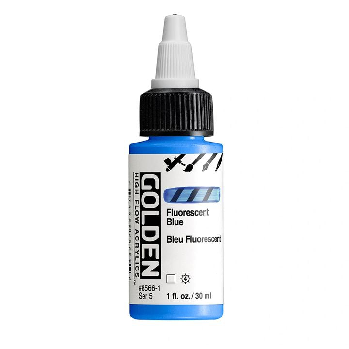 Farba akrylowa GOLDEN High Flow Fluorescent 30 ml