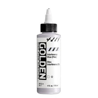 Farba akrylowa GOLDEN High Flow Interference 118 ml – 8510 niebieski drobny