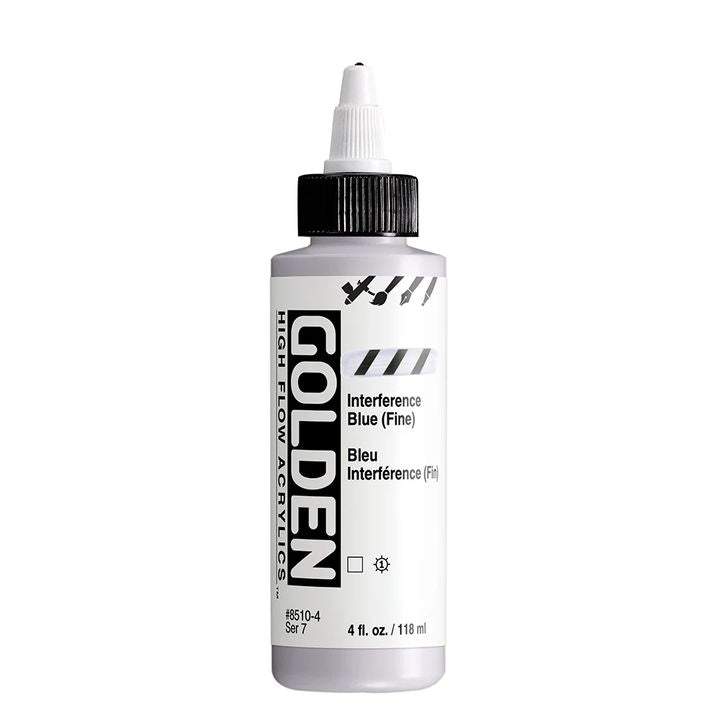 Farba akrylowa GOLDEN High Flow Interference 118 ml | różne odcienie | Artmie