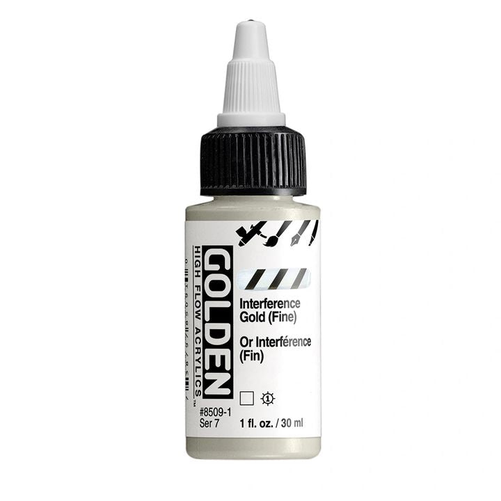 Farba akrylowa GOLDEN High Flow Interference 30 ml