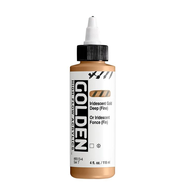 Farba akrylowa GOLDEN High Flow Iridescent 118 ml