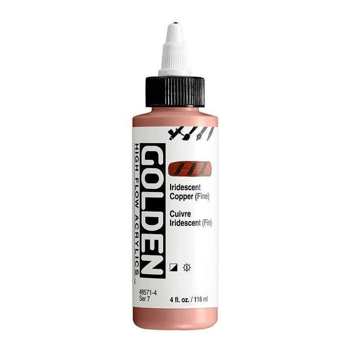 Farba akrylowa GOLDEN High Flow Iridescent 118 ml