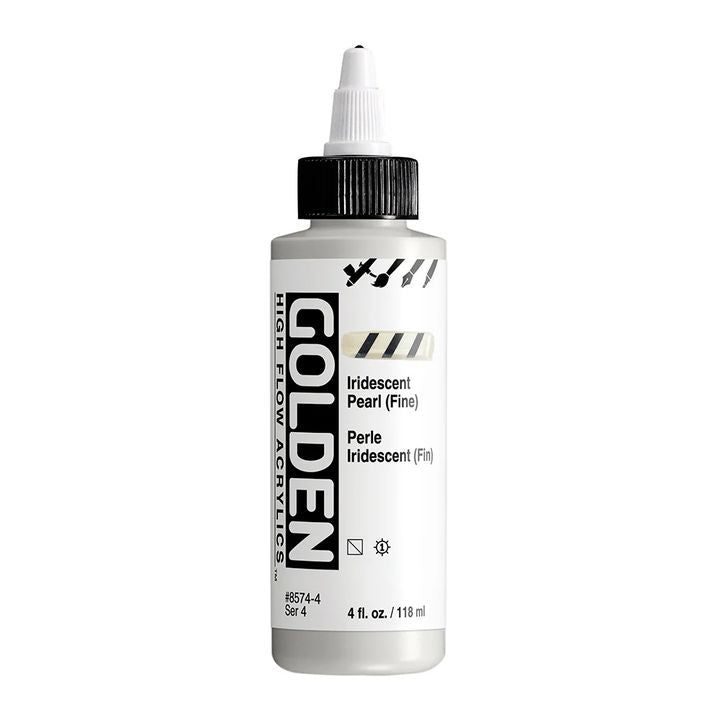 Farba akrylowa GOLDEN High Flow Iridescent 118 ml | różne odcienie | Artmie