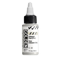Farba akrylowa GOLDEN High Flow Iridescent 30 ml – 8574 Perłowy drobnoziarnisty
