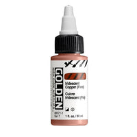 Farba akrylowa GOLDEN High Flow Iridescent 30 ml