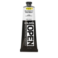 Farba akrylowa GOLDEN OPEN Slow-Drying 148 ml | różne odcienie