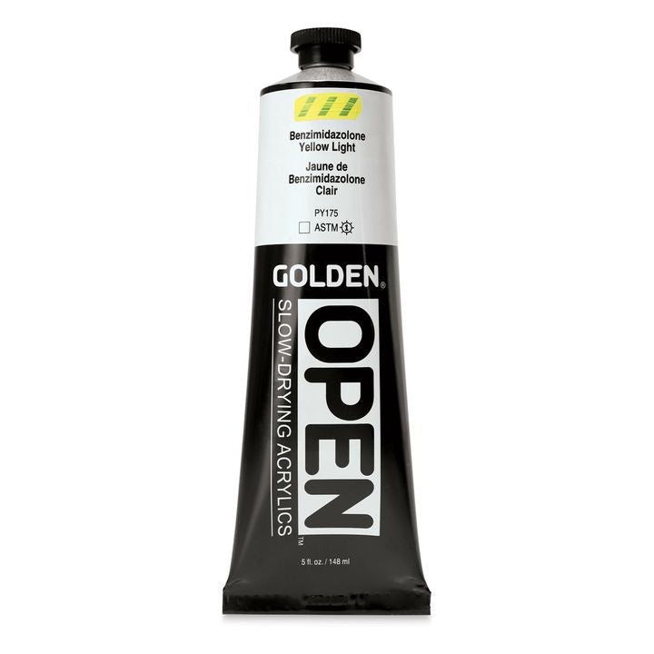 Farba akrylowa GOLDEN OPEN Slow-Drying 148 ml | różne odcienie