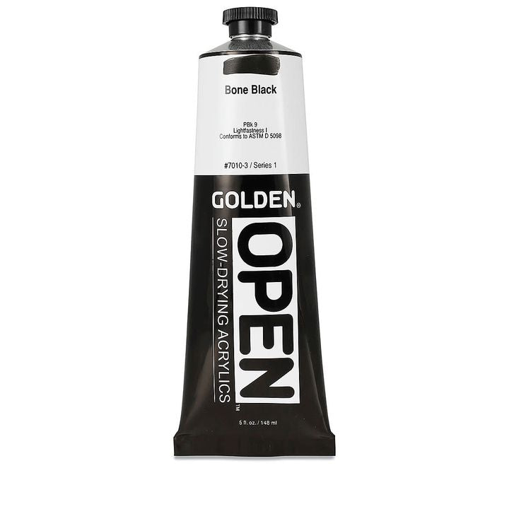 Farba akrylowa GOLDEN OPEN Slow-Drying 148 ml | różne odcienie