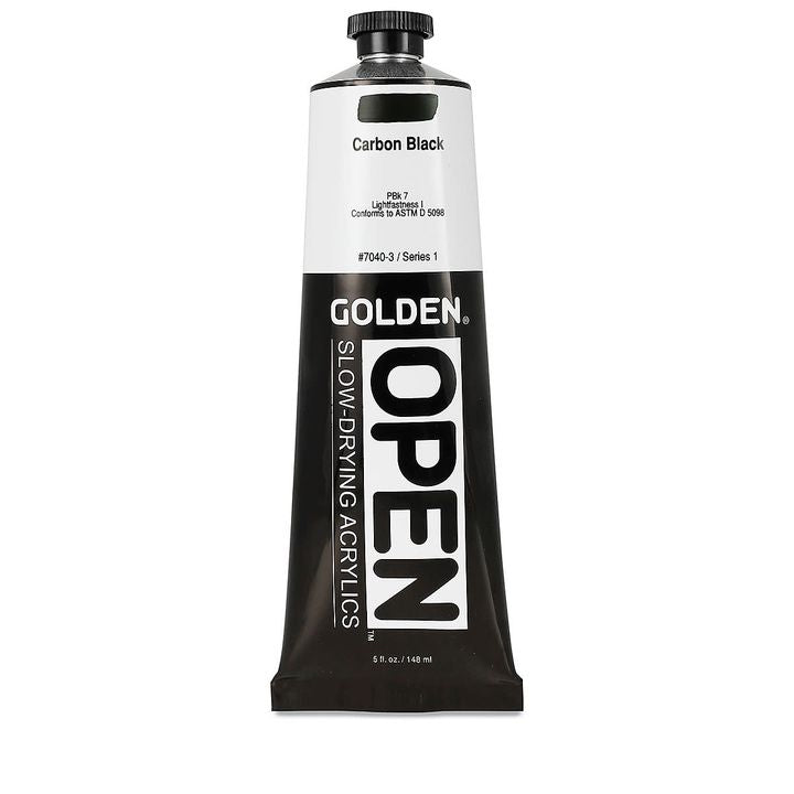 Farba akrylowa GOLDEN OPEN Slow-Drying 148 ml | różne odcienie