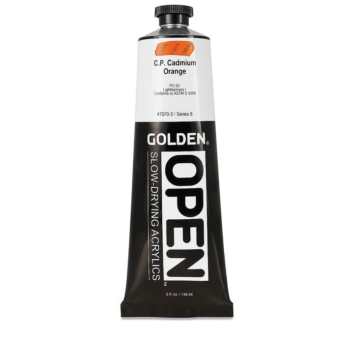 Farba akrylowa GOLDEN OPEN Slow-Drying 148 ml | różne odcienie