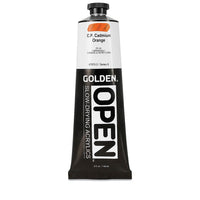 Farba akrylowa GOLDEN OPEN Slow-Drying 148 ml | różne odcienie