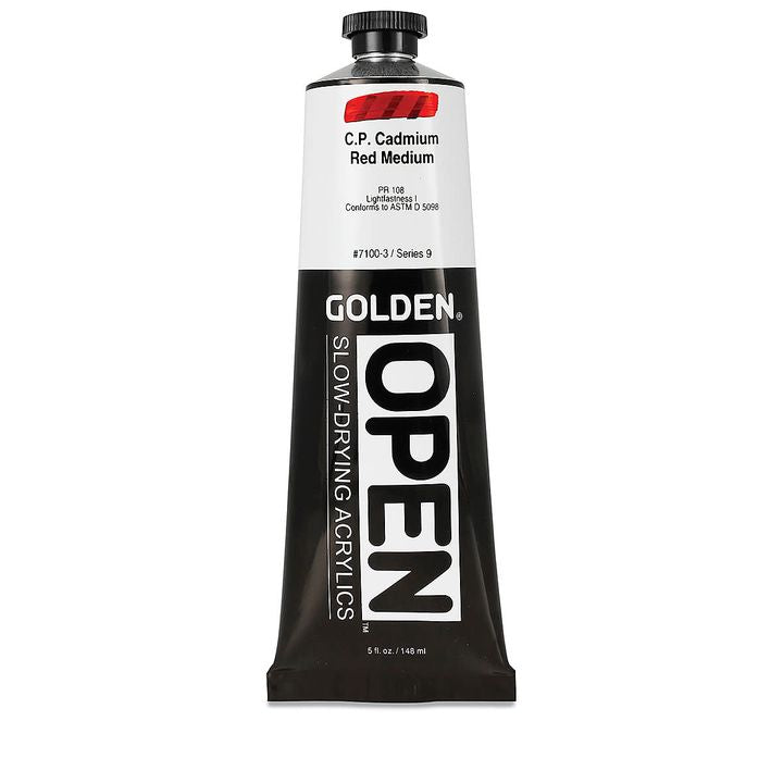 Farba akrylowa GOLDEN OPEN Slow-Drying 148 ml | różne odcienie