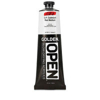 Farba akrylowa GOLDEN OPEN Slow-Drying 148 ml | różne odcienie