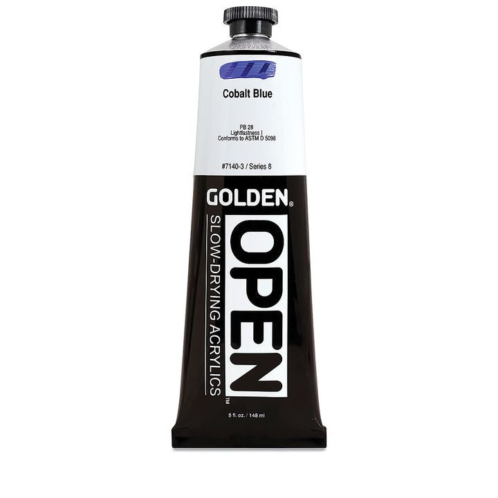 Farba akrylowa GOLDEN OPEN Slow-Drying 148 ml | różne odcienie