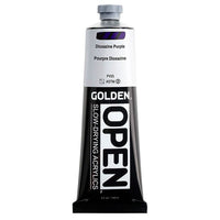 Farba akrylowa GOLDEN OPEN Slow-Drying 148 ml | różne odcienie