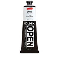 Farba akrylowa GOLDEN OPEN Slow-Drying 148 ml | różne odcienie