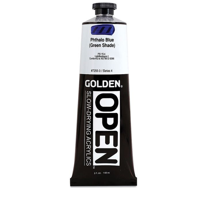 Farba akrylowa GOLDEN OPEN Slow-Drying 148 ml | różne odcienie