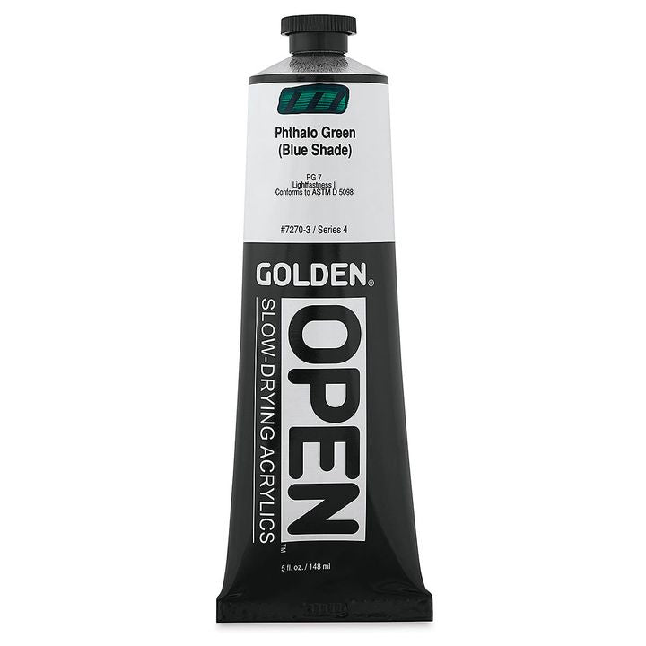 Farba akrylowa GOLDEN OPEN Slow-Drying 148 ml | różne odcienie