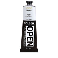 Farba akrylowa GOLDEN OPEN Slow-Drying 148 ml | różne odcienie