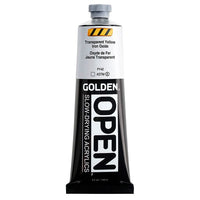 Farba akrylowa GOLDEN OPEN Slow-Drying 148 ml | różne odcienie