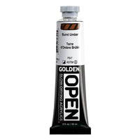 Farba akrylowa GOLDEN OPEN Slow-Drying 59 ml | różne odcienie