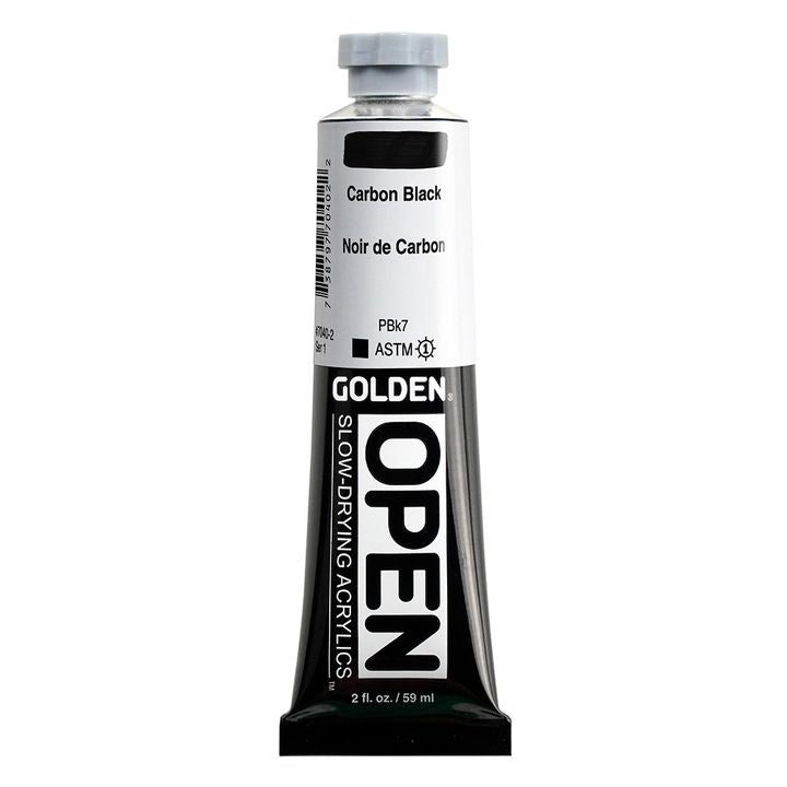 Farba akrylowa GOLDEN OPEN Slow-Drying 59 ml | różne odcienie